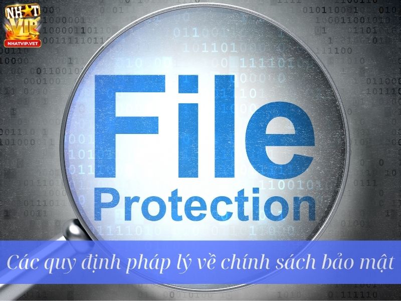 Các quy định pháp lý về chính sách bảo mật Các quy định pháp lý về chính sách bảo mật