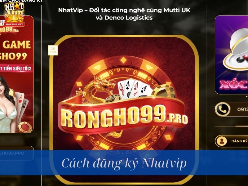 Cách đăng ký Nhatvip