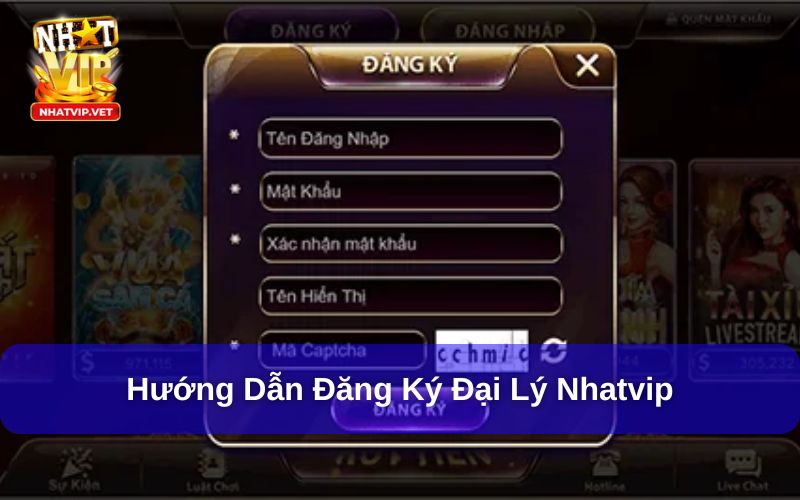 Đại Lý Nhatvip - Cơ Hội Nhận Hoa Hồng Hấp Dẫn Lên Đến 50% 3 Cách đăng ký trở thành đại lý Nhatvip