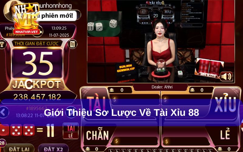 Tài xỉu 88 chơi đơn giản và nhanh chóng