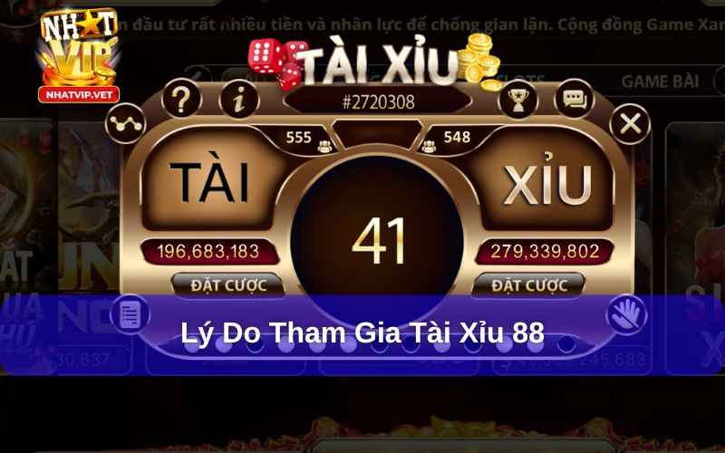 Tài xỉu 88 có tỷ lệ thưởng cao