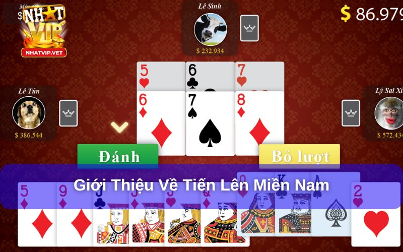 Game bài tiến lên miền Nam đề cao tính chiến thuật
